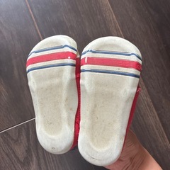 12.5センチミキハウスベビーシューズの画像