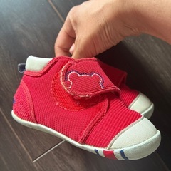 12.5センチミキハウスベビーシューズの画像