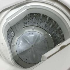 洗濯機 6.0kg ヤマダセレクト 2020年製 YWM-T60G1 6kg 札幌 西野店の画像
