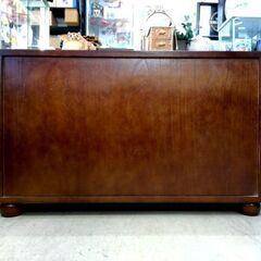 アンティーク調 3段ローチェスト 幅：約82cm 象嵌細工 収納 家具 北欧 ヴィンテージ 札幌市 中央区 南12条の画像