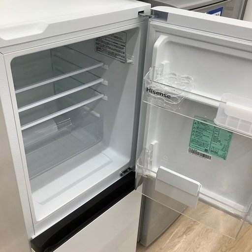 【トレファク シュロアモール筑紫野店】18557Hisenseの全自動洗濯機 HR-D13E4Wのご紹介です！ トレファク シュロアモール筑紫野店】18557Hisenseの全自動洗濯機 HR