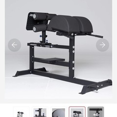 【美品】グルートハムデベロッパー（GHD）REP Fitness製　※引き取り限定の画像