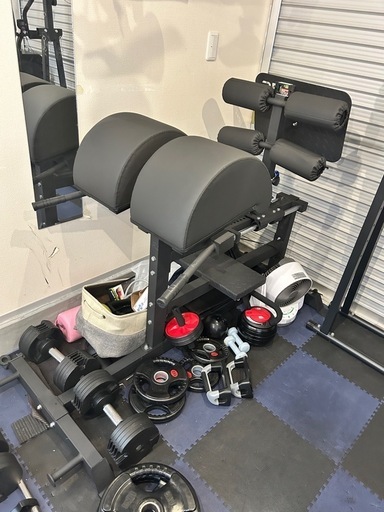 【美品】グルートハムデベロッパー（GHD）REP Fitness製　※引き取り限定