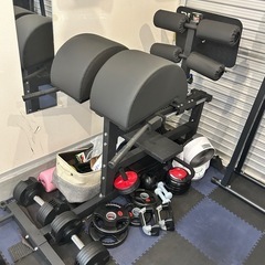 【美品】グルートハムデベロッパー（GHD）REP Fitness製　※引き取り限定の画像