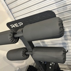 【美品】グルートハムデベロッパー（GHD）REP Fitness製　※引き取り限定の画像