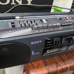 【お話中です！】 ラジカセ ラジオカセット SONY CFS-W404の画像