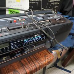 【お話中です！】 ラジカセ ラジオカセット SONY CFS-W404の画像
