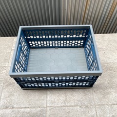 値下げしました！　折りたたみ式コンテナの画像