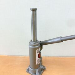 ■2t 油圧式 ボトルジャッキ F-33 大自工業 Meltec メルテック ダルマジャッキ 手動 タイヤ 交換 工具 車載用 車 整備 修理 札幌 西区 西野の画像