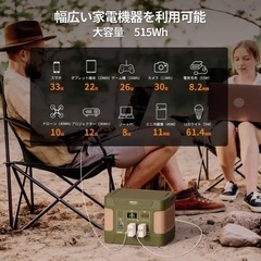 EVOPOWポータブルバッテリー　非常時用に！、アウトドアに！　DIYに！万能バッテリー　※定価127,300円の画像