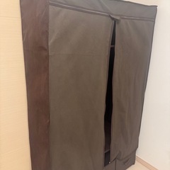 組み立て式ワードローブ 