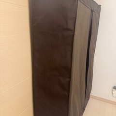 組み立て式ワードローブ の画像