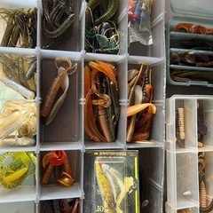 ワーム　ルアー　釣り　その他　中古の画像