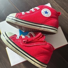 12.5センチコンバースベビーシューズの画像