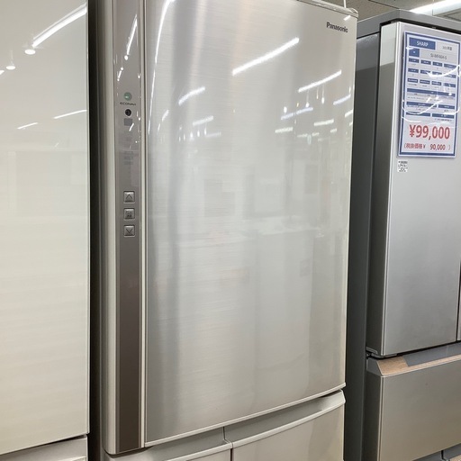 【トレファク ラパーク岸和田店】2018年製 Panasonic 5ドア冷蔵庫　入荷しました【6ヶ月保証】