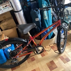 【札幌市北区引取りに来れる方限定】美品24インチ 自転車 女の子 屋内保管 札幌市北区引取りに来れる方限定】美品24インチ 自転車 女の子
