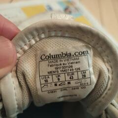メンズ 靴 アウトドアシューズ スニーカー コロンビア Columbiaの画像
