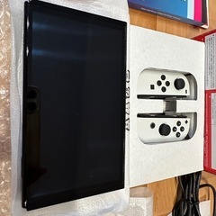 Nintendo Switch 有機ELセット+マリオパーティー&ゼルダの伝説の画像