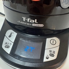 T -fal 電気ケトルの画像