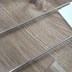 ニトリ　ステンレスシャワーラック2段(スクエア)の画像