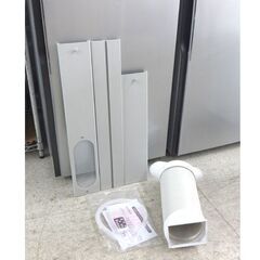 QUADS 大風量スポットクーラー COOLCOMP QS305 2024年製 キャスター付き 窓パネル付き エアコン 床置 クールコンプ クワッズ 屯田店の画像