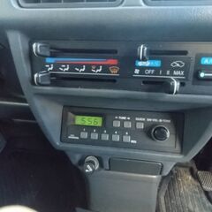 H8年式 アクティーバン 4WD/5MT  エアコン付き 車検8年2月まですぐ乗れます。の画像