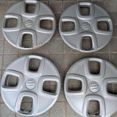 スズキ車用13インチホイールキャップ
