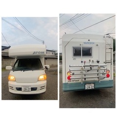 キャンピングカー 車検令和9年７月28 【諸費用コミ】FULL TIME 4WDの画像