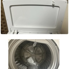 【2023年製/高年式】　全自動電気洗濯機　ツインバードの画像