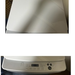 【2023年製/高年式】　全自動電気洗濯機　ツインバードの画像
