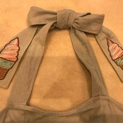 PJ×JARINKO☆デニムオールインワン☆ショートパンツ☆S☆人気完売商品の画像