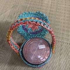 🧵ハンドメイド手芸　つまようじ入れ　ケースの画像