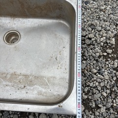 ステンレス製 シンク 流し台 キッチン の画像