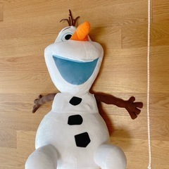 オラフ　特大ぬいぐるみ アナ雪の画像