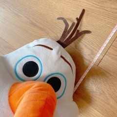オラフ　特大ぬいぐるみ アナ雪の画像