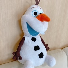 オラフ　特大ぬいぐるみ アナ雪の画像