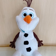 オラフ　特大ぬいぐるみ アナ雪