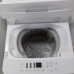 リユースのサカイ栃木店★ジモティ割あり★ Hisense 洗濯機 AT-WM5511 5.5kg 21年製 動作確認／クリーニング済み TC9668の画像