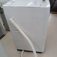 リユースのサカイ栃木店★ジモティ割あり★ Hisense 洗濯機 AT-WM5511 5.5kg 21年製 動作確認／クリーニング済み TC9668の画像