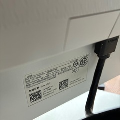 Dell S2721QS 27インチ 4K モニタの画像