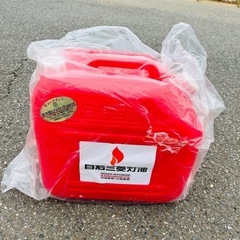 ポリタンク（未使用品)の画像