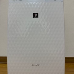 引き渡し決まっております】 シャープ加湿空気清浄機