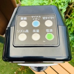 ✅スリムファン Conbis DF-900SR(K)（リモコンなし）の画像