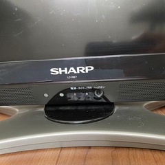 SHARP 液晶テレビ AQUOS 26型の画像