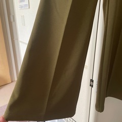 カーキフレアパンツSの画像