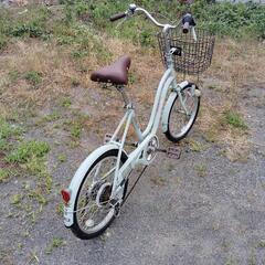 20インチ自転車値下げしましたの画像