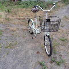20インチ自転車値下げしましたの画像