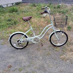 20インチ自転車値下げしましたの画像