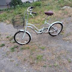 20インチ自転車値下げしましたの画像