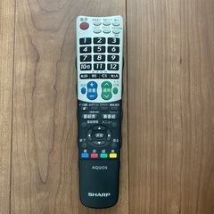 SHARP 液晶テレビ AQUOS 26型の画像